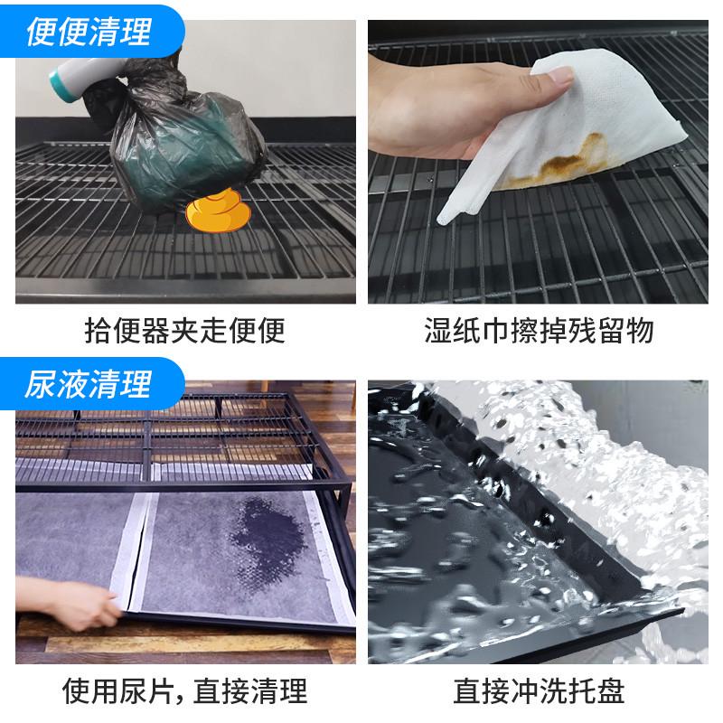 狗狗厕所大型犬中型防踩屎大狗神器尿便盆拉屎特大号金毛宠物用品