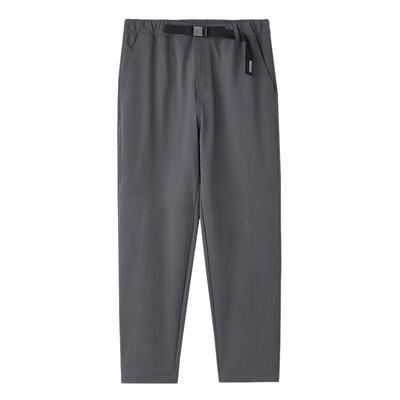 Skechers斯凯奇男裤运动休闲裤梭织长裤 L424M016/0403