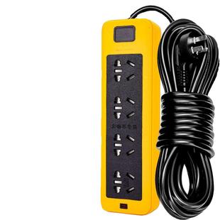 专用大功率拖接线板插排插座带线16a10a插线板5000w6000w插板家用