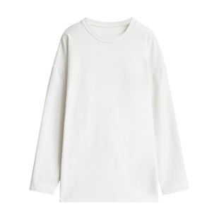 德绒打底衫女长袖T恤秋冬加绒中长款洋气内搭高级感可外穿小个子