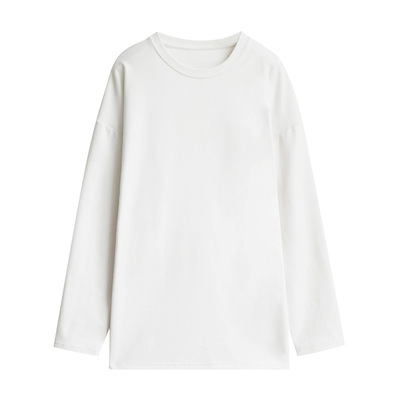 中长款遮屁股德绒打底衫秋冬洋气