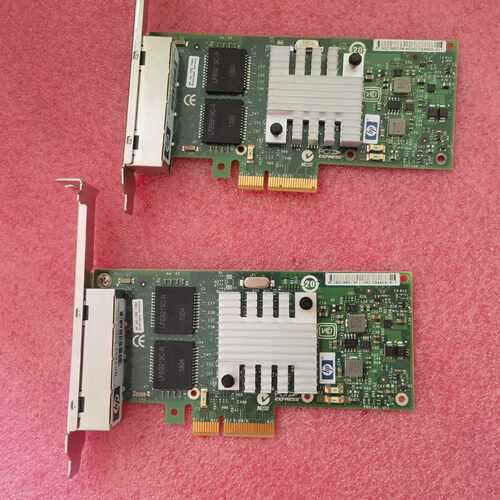 【议价-可维修】HP 惠普 INTEL NC365T 网卡 /均有货