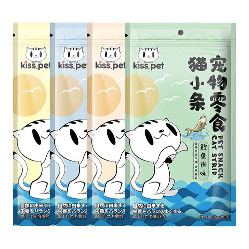 凯希佩美味猫条猫湿粮补水猫条