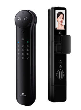 德施曼麒麟R9精灵版密码锁指纹锁