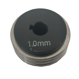 气保焊机松下送丝轮单驱双驱轴OTC时代0.8-1.0-1.2导轮二保焊送丝