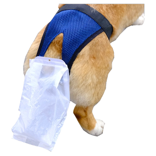 老年残疾瘫痪生病狗狗兜屎袋接屎神器老龄犬大便失禁拾便袋狗屎袋