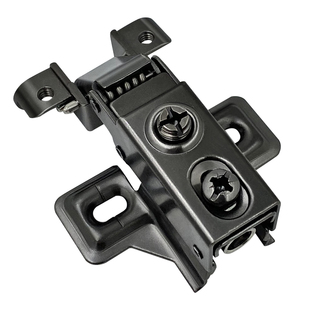 短臂铝框铰链 20极简玻璃门窄边铝合金框门 阻尼迷你超短特殊合页