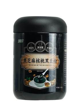江中黑芝麻粉无蔗糖养发生发