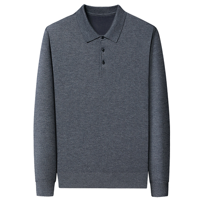 啄木鸟100%纯羊毛衫男士冬季加绒