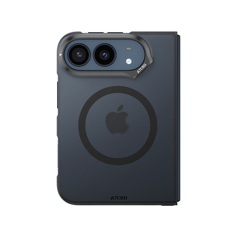陆宣D4支点壳iPhoneDuo手机壳适用苹果iPhone新款Duo折叠屏磁吸无边框保护外壳防摔支架ip超薄18全包推荐