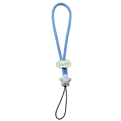 手机挂绳卡通手腕绳挂件珍格