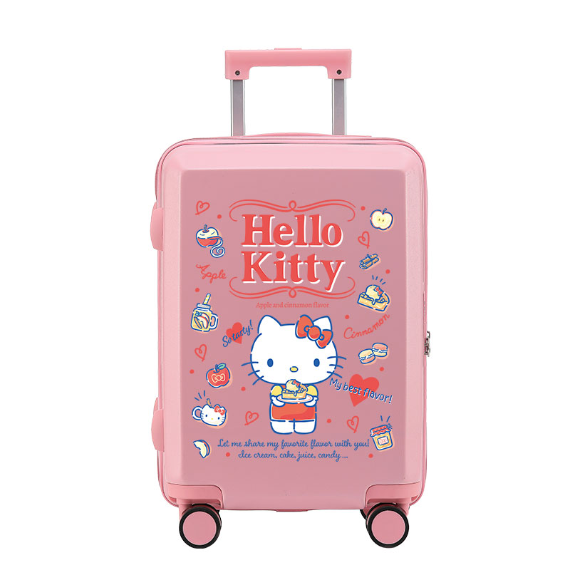 麦斯卡儿童行李箱女孩HelloKitty