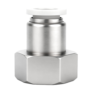 多路气管快插接头PCF内螺纹直通PCF4-M5/6-01/8-02/10-03气动元件