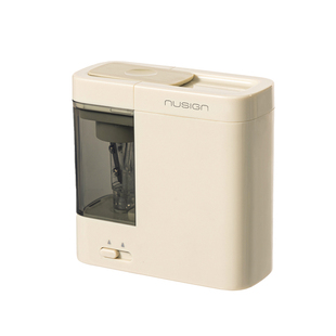 得力纽赛电动卷笔刀小学生专用全自动削笔刀转笔刀便携式省力型铅笔刀儿童一年级小型削笔器高颜值多功能文具