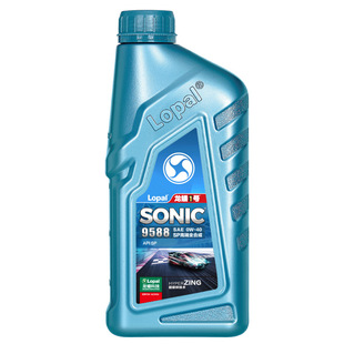 龙蟠1号SONIC9588 0W-40 SP 全合成汽车发动机机油高端车6L