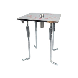 强制对中盘对中基座全站仪测量标志不锈钢归心盘对中螺丝对中器