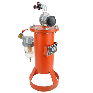 罐式精密过滤器喷砂房喷砂头盔活性炭滤芯喷砂帽呼吸供养净化过滤