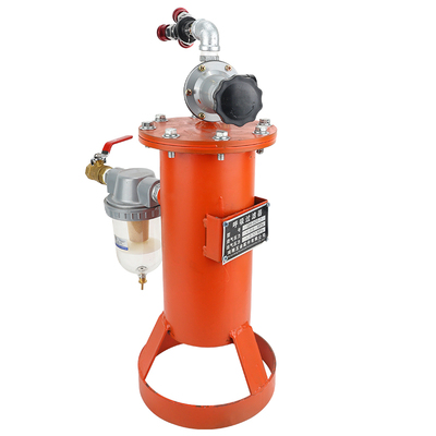 罐式精密过滤器喷砂房喷砂头盔活性炭滤芯喷砂帽呼吸供养净化过滤