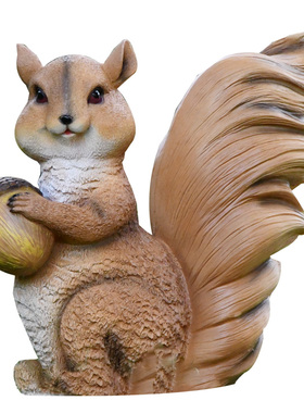 户外仿真摆件落地雕塑装饰布置