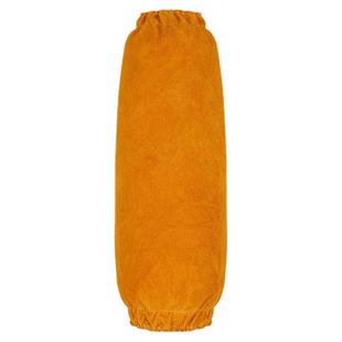 牛皮焊接套袖防烫袖套焊工专用二保焊防飞溅隔热劳保防护电焊护袖