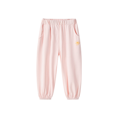 巴比象儿童冰丝防晒裤