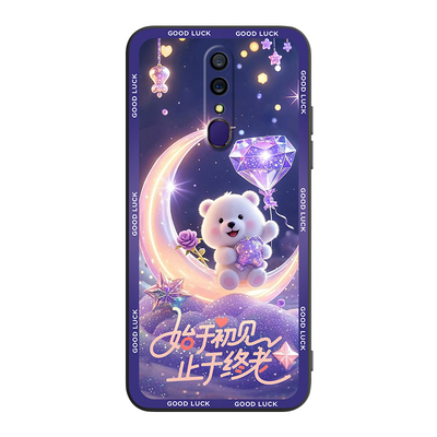 时尚潮流适用于OPPOA9x手机壳