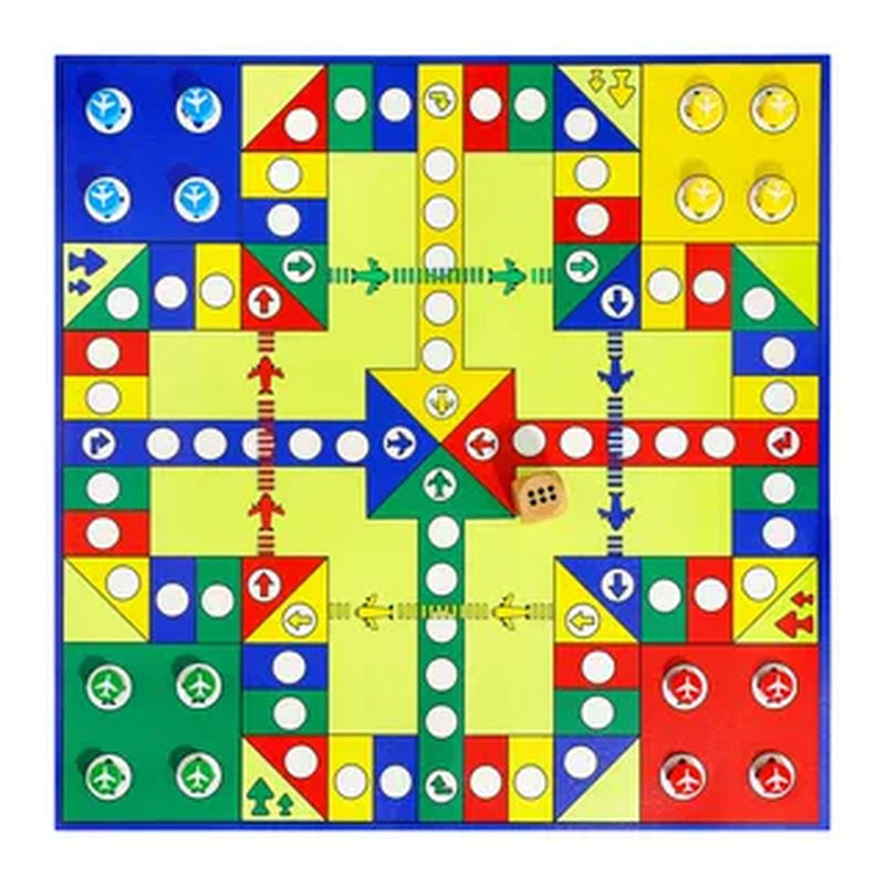 防水防污【软皮质】飞行棋豪华版