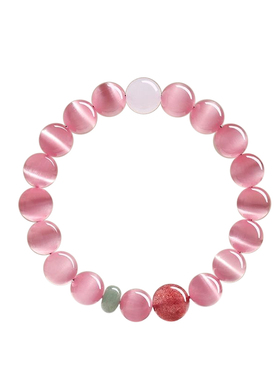 【已祝福】遇见普陀山猫眼石手串