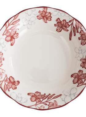 【健康釉下彩】顺祥陶瓷中式餐盘