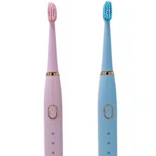 家家选电动牙刷头适用于Fluff米兔宜品Mito替换成人MT2020-03蓝粉