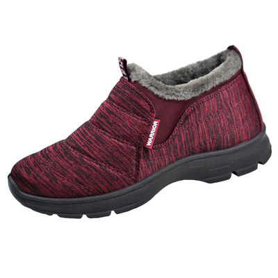 雪地靴防滑回力妈妈冬鞋