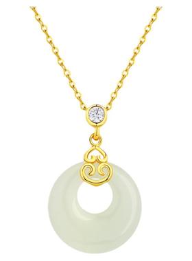 【紫罗兰正版】葫念锁骨链