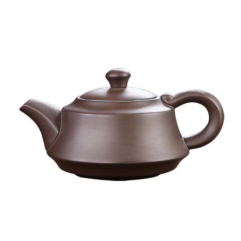 紫砂壶功夫茶具朱泥泡茶壶套装