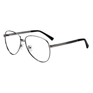 木川男士眼镜框蛤蟆镜大框镜架可配戴度数变色近视眼镜片网上配镜