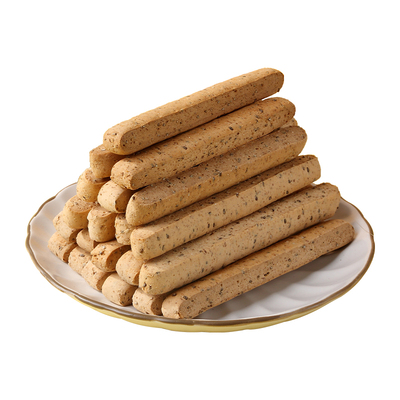 全麦小钢筋代餐0添加蔗糖真全麦