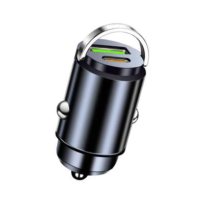 车载充电器手机超级快充头隐藏式点烟器适用于华为一拖二转换插头