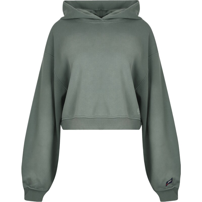 滔搏丨NIKE耐克女子宽松短款卫衣运动休闲连帽套头衫IV5331-364