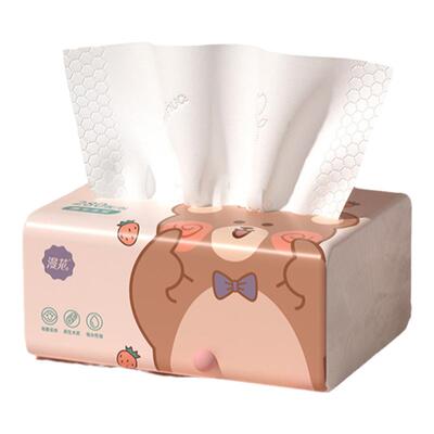 漫花30包抽纸整箱家用卫生纸加厚