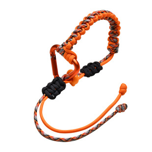 伞绳编织户外水瓶扣水杯挂钩手带水壶挂绳多功能登山背包挂扣套绳