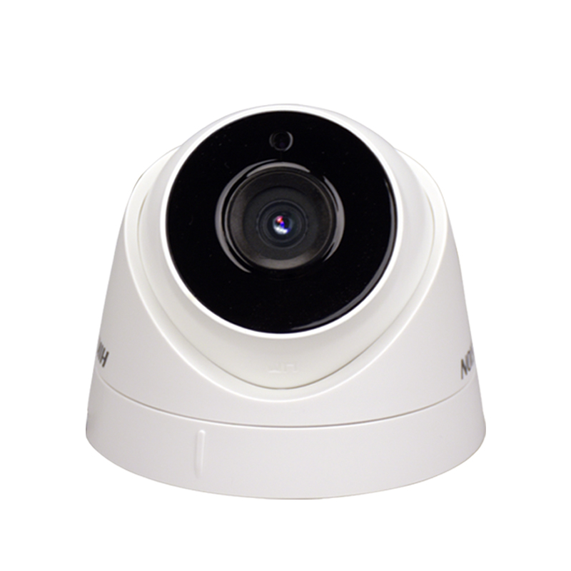 海康威视100/200万模拟监控摄像头同轴室内半球56C3T-IT3高清红外