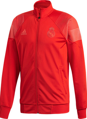 Adidas/阿迪达斯正品男 新款 运动服足球皇马长袖外套 DX7836