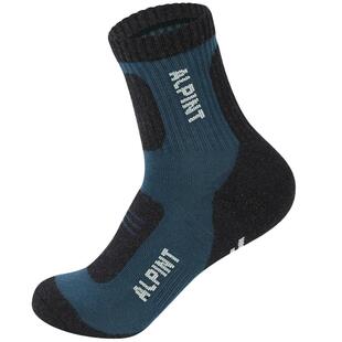 埃尔蒙特户外徒步袜男专业登山袜女CoolMax袜子加厚速干透气四季