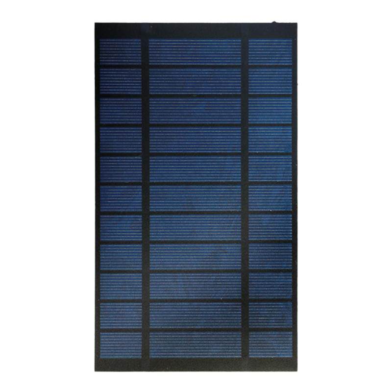 太阳能发电板多晶PCB带线电池板5V6V光伏板充3.2V3.7V18650锂电池