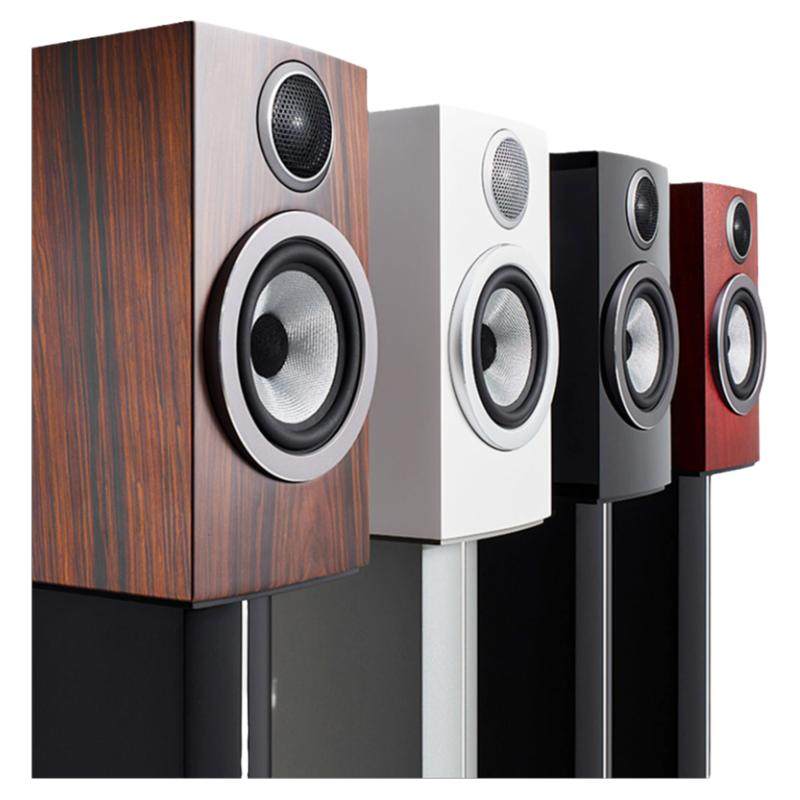 B&W宝华韦健HiFi书架音箱套装