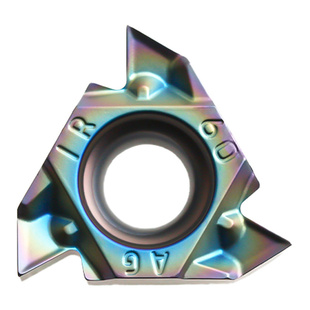 数控加硬螺纹刀片16ERAG60淬火钢七彩16IRAG55车刀内外螺纹牙刀片