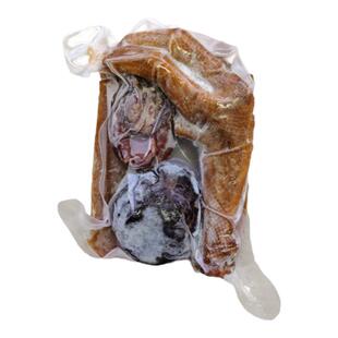 阿邓鲍汁鲍鱼花菇扣鹅掌258g/袋酒店宴席位上特色私房菜加热即食