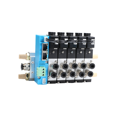 通讯协议总线集成电磁阀组4V210