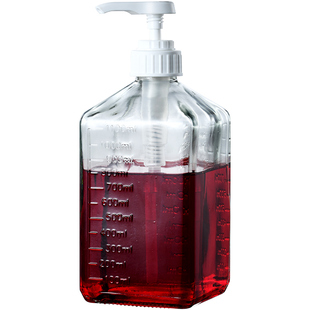 耐高温果糖挤压瓶糖浆瓶奶茶店果汁塑料瓶子手压式糖压瓶定量瓶机