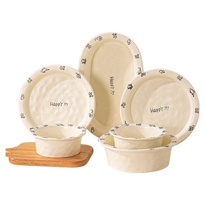 JOJO'SLIFEPD日式陶瓷餐具套装