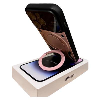 适用苹果超跑外形大视窗磁吸壳